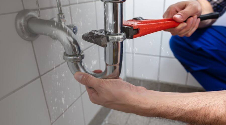 Slab Leak Detection in Colbert, WA